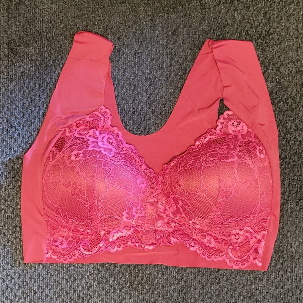NIB Front Closure Comfort Bra